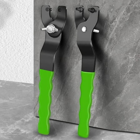 

blocloalo Electrical Tools Angle Grinder Thickened Disassembly Tool Adjustable Grinder Universal Adjustable Angle Grinder Lock Nut Grinder (Color : Green)