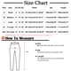 thumbnail image 2 of Puntoco Pantalones casuales largos para hombre, pantalones casuales de moda sólidos para hombre, pantalones largos con cintura elástica y bolsillos, pantalones deportivos, 2 of 4