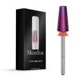 thumbnail image 1 of Brocas para uñas MelodySusie Professional 5 en 1 moradas, 1 of 7