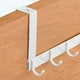 thumbnail image 5 of colgar en , perchero para puerta, onizador de armario, colgador de ropa para puerta, estante para puerta de dormitorio para rgo 5 s perfecl Colgador de puerta, 5 of 6