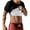 Silver, variant on BAETEUY Sauna Shirt Short Sleeve Sweat Top Elastic Round Neck Heat-producing Calorie Burning Weight Loss Solid Color Men Gym Exercise Sport Top