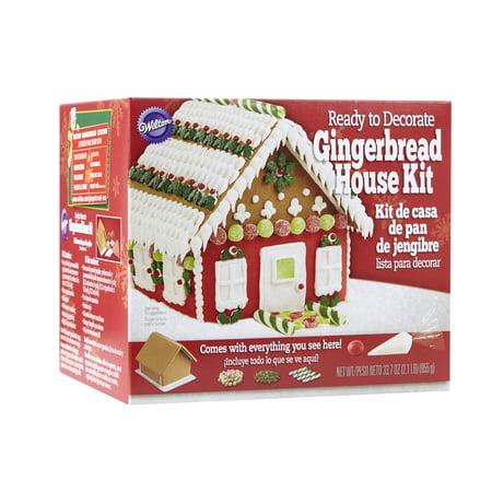 Wilton Ready to Decorate Gingerbread Traditional House Decorating ... Wilton Ready to Decorate Gingerbread Traditional House Decorating ...