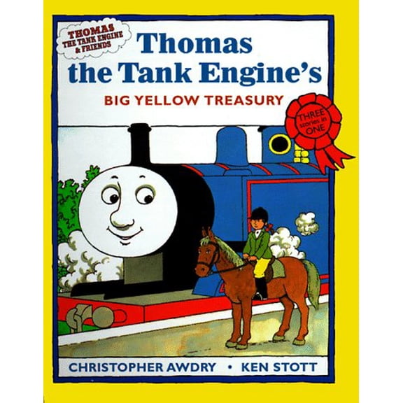 Pre-Owned Thomas the Tank Engine's Big Yellow Treasury (Thomas the Tank Engine & Friends Series), 9780679894797, 0679894799, Hardcover, 11th edition edition
