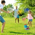 thumbnail image 4 of BABYHOME Flying Disc Launcher Family Outdoor Games, Outdoor Activities Chasing Toy, Birthday Gifts [Accessories Color Random], 4 of 5