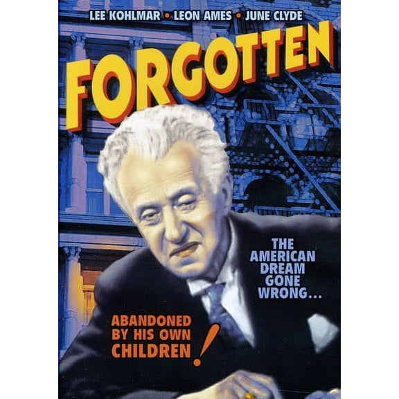Forgotten (DVD), Alpha Video, Drama