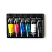 Liquitex BASICS 6-Color Acrylic Set, 4 oz.