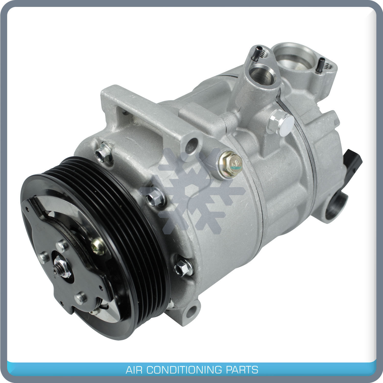 New A/C Compressor for Audi A3 / VW Jetta, CC, GTI, Passat 1.8L, 2.0L