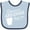 Blue and Navy, variant on Inktastic Someone in Arkansas Loves Me Boys or Girls Baby Bib