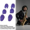 thumbnail image 3 of 6Pcs Saxophone Key Risers,Silicone Saxophone Finger Pad Sax Thumb Pad, 3 of 8