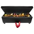 thumbnail image 6 of MJL Furniture Designs The Sole Secret Shoe Storage Bench with Upholstered Vinyl Lift Top, 6 of 9
