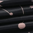 thumbnail image 4 of Black Moon Shower Curtain Astrology Shower Curtains Constellation Shower Curtain Set, Sun and Moon Bath Curtain Moon Phase Galaxy Bathroom Decor with 12 Hooks, 72'''' x 84'''', 4 of 5