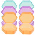 thumbnail image 3 of MasteelfCA 6Pcs Travel Pills Case Pills Storage Case Earplug Pills Box Leakproof Vitamin Case, 3 of 7