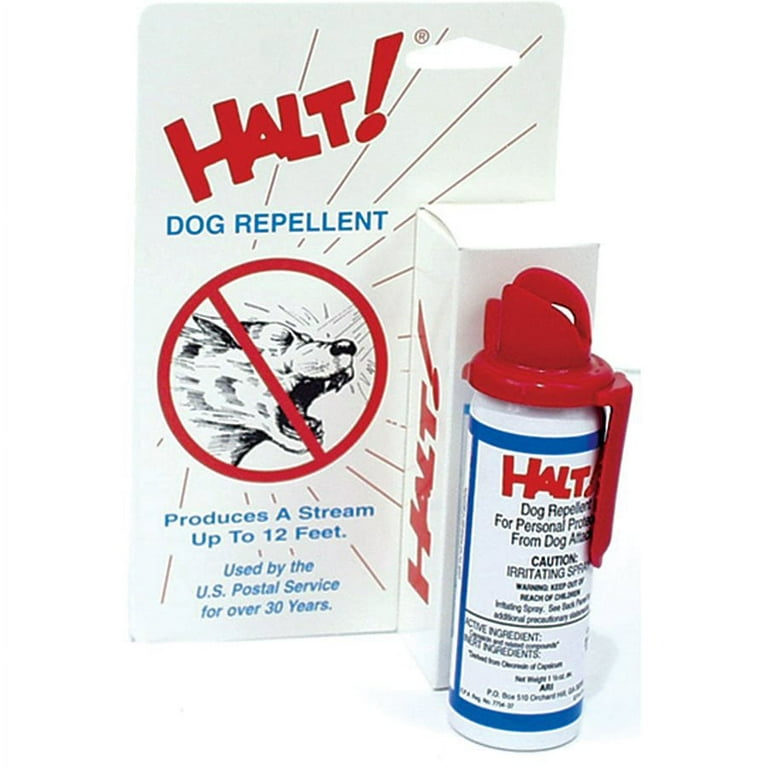  Halt II Dog Repellent Spray Repeller 1.5 oz Personal