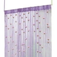 thumbnail image 1 of Binwennn Rose Thread Door Curtain 2024 New 39x79 Inch String Curtain With Roses Room Divider Decoration Easy To Use And Door Frame Tassel Rose Thread Door Curtain For Door Home Dec Power Curtains, 1 of 8