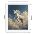 thumbnail image 2 of Paint By Numbers Kit for Adults Beginner - DIY Majestic Creature Cloud Sky Flight Canvas Painting Kits for Adults, Frameless Paint By Number for Adults for Home Wall Decor 16x20 Inch, 2 of 7