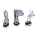 thumbnail image 1 of Intercooler Assembly Bracket 9803778980 9803779180 9803778880 for 308 308S 408 4008 1.2THP 1.6THP 1, 1 of 5
