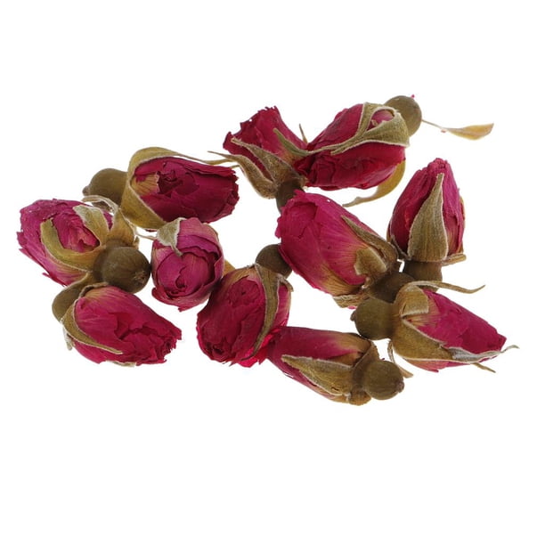 4 g de flores secas naturales para manualidades, joyería y fundición de resina.