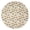 Dachshund Floral Playful, variant on 60 Inch Round Flannel Blanket for Adults & Kids, Soft, Cozy, Lightweight, Home, Travel, Indoor & Outdoor,Dachshund Floral Playful Beige Pattern