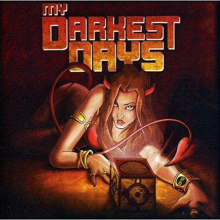 My Darkest Days (CD)