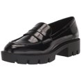 thumbnail image 1 of NINE WEST Women's MAIBEL3 Loafer, Black Patent, 5.5, 1 of 3