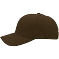 thumbnail image 4 of Solid Baseball Cap Velcro Adjustable Closure Plain Dad Hat, 4 of 6