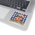 thumbnail image 3 of Patriotic Goldendoodle 4th of July Independence Paws Vinyl Sticker Doodle Dog Lover Gifts Idea Waterproof Decal Art Decor - 02010, 3 of 5