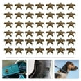 thumbnail image 3 of KAKOWELY 100Pcs Metal Decorative Rivets Five-Pointed Star Rivets DIY Accessories,0.39"X0.39"X0.2", 3 of 5