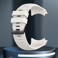 thumbnail image 2 of Correa de reloj de silicona correa de reloj engrosada ajustable para Garmin Instinct 2X, 2 of 9