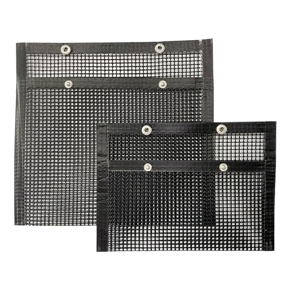 GeweYeeli NonStick Mesh Grilling Bag Grill Mesh Bag for Outdoor Picnic