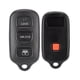 thumbnail image 3 of Llavero con control remoto de entrada sin llave apto para Toyota 4Runner 1999-2003, 3 of 10