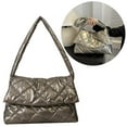 thumbnail image 5 of BLEEUS Women Bag Women Puffy Tote Bag Large Capacity Newtrend Quilted Big Handbags Shoulder Bag, 5 of 10