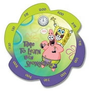 TIME TO LEARN WITH SPONGEBOB