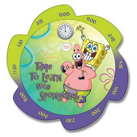 TIME TO LEARN WITH SPONGEBOB