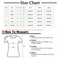 thumbnail image 3 of Birdeem Mode Femmes Grande Taille Uni Manches Courtes Col en V Blouse Décontractée T-Shirt Hauts, 3 of 9
