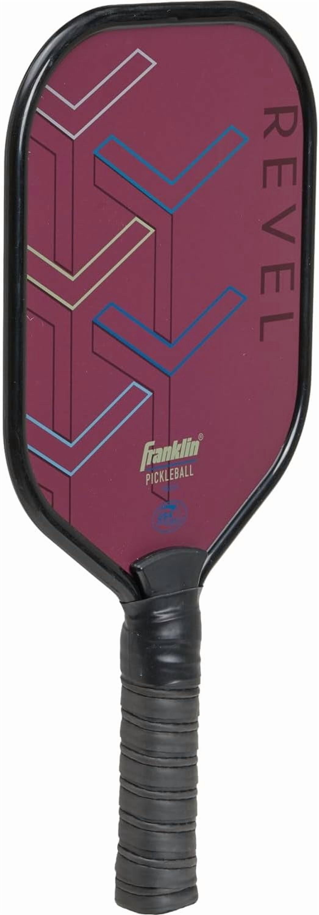 Franklin Sports Revel Aluminum Maroon Pickleball Paddle