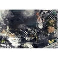 thumbnail image 3 of Albers, Teis 24x17 Black Modern Framed Museum Art Print Titled - Ona Branch, 3 of 5
