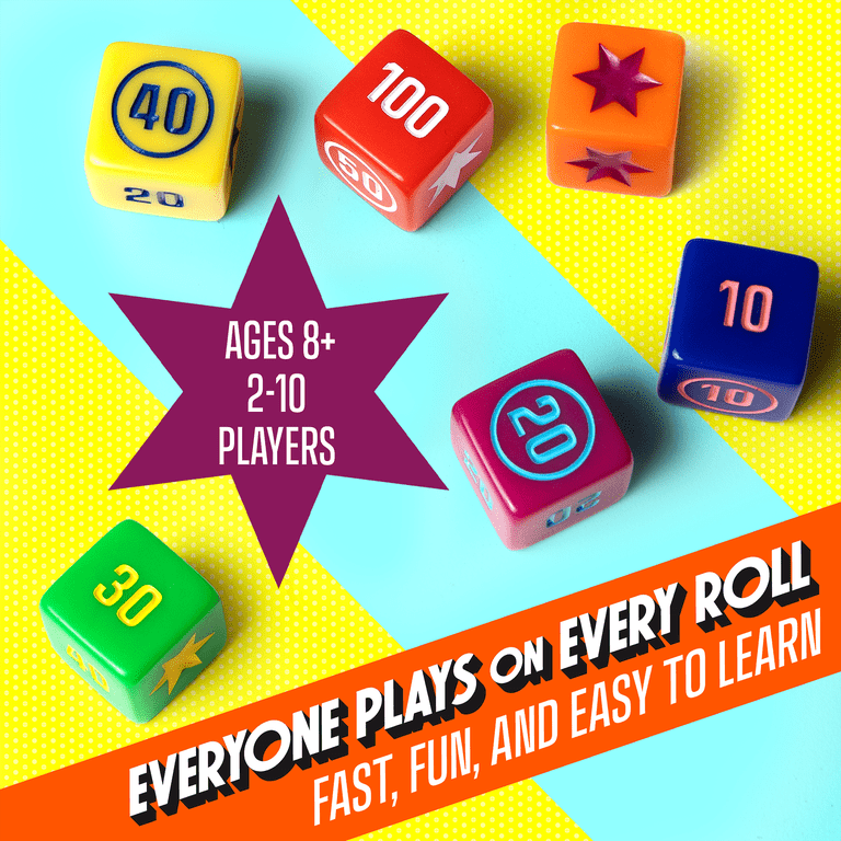 Tally Up! Fast-Paced Push Your Luck Dice Game photo 3