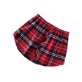 thumbnail image 2 of Extensores de camisa Minnieouse blusa de cola enaguas desmontables dobladillo de moda rojo 5XL, 2 of 6