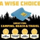 thumbnail image 2 of Towel Wise Owl Outfitters 61 x 122 cm, ligero y de secado rápido, 2 of 9