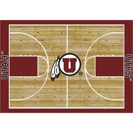 Milliken NCAA Court Novelty Rug