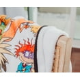 thumbnail image 5 of Nickelodeon Cartoon Collage Fleece Throw Blanket | 45 x 60 Inches, 5 of 8