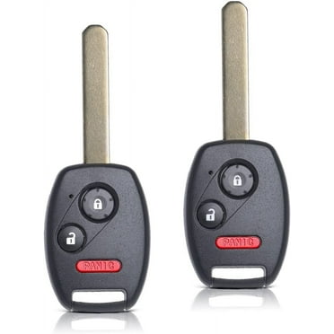 Key Fob Remote Replacement Fits Honda CR-V 2007 2008 2009 2010 2011 2012 2013/CR-Z 2011- 2014 2015/Fit/Insight/Accord Coupe/Crosstour MLBHLIK-1T Keyless Entry Remote Control 35111-SWA-306(Pack of 2)