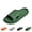 Army Green, variant on Slides for Men Non Slip Cushioned Platform Quick Dry Bathroom House Slippers Indoor Outdoor Portable Walking Sandals Army Green 42(US-8Men)