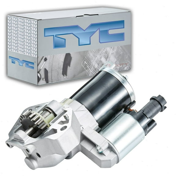 TYC Starter Motor compatible with Honda Pilot 3.5L V6 2006-2008