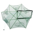 thumbnail image 4 of Piège à Appâts de Pêche Polygonal Piège Automatique Filet de Pêche Pliable Portable Cage à Crevettes, 4 of 8