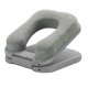 thumbnail image 1 of Almohada de espuma para dormir, almohada para el cuello, almohada gris Zulema almohada para la siesta del cuello del escritorio, 1 of 8