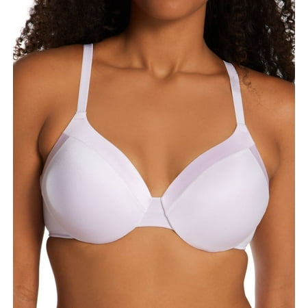 

Women s Maidenform 9436 Comfort Devotion Extra Coverage Underwire Bra (Lilac Meringue 40D)