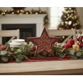 thumbnail image 2 of Blissfully Burgundy Tabletop Star, 2 of 4