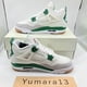 thumbnail image 4 of N I-K-E A i r-Jor-dan 4 Retro SP x N I-K-E SB Pine Green DR5415-103 Men's Size, 4 of 6