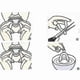 thumbnail image 4 of 12 piezas de protector bucal de silicona para cepillar los dientes y rechinar los dientes para dormir, herramienta dental, 4 of 4